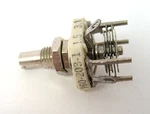 Ef Johnson 160-203 Miniature Butterfly Variable Capacitor: 1.5-3.1PF: Nos. Fixed Price $8.95.