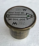 Bird 250D Wattmeter Element Slug 200-500 Mc 250W. Fixed Price $75.00.