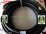 Times Microwave 25-100 Ft LMR400 Antenna Jumper Coax Cable Sma M/f Rf Connector. Fixed Price $81.52.