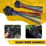 Car Radio Wire Harness Adapter For Freightliner Peterbilt 579 567 379 16 Pin. Fixed Price $13.99.