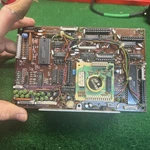 Icom IC-751A Logic Unit Pc Board B705B Tested Working. Fixed Price $79.00.