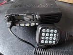 Kenwood TM-281A 144MHZ Vhf Fm Mono Band Ham Radio Transceiver W/ Microphone. Fixed Price $130.00.