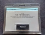 Archer (radio Shack) Touch-tone Decoder Ic SSI202P DIP18 Rare Unopened New. Fixed Price $24.99.