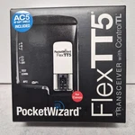 Pocketwizard FLEXTT5 Wireless Radio Transceiver For Canon E-ttl Ii Open Box. Fixed Price $45.95.