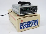 Yaesu YC-601 Vintage FT-101E Digital Display + Box (collector Quality Cosmetics). Fixed Price $450.00.