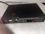 MFJ-1279 Deluxe Sound Card Interface (untested). Fixed Price $50.00.