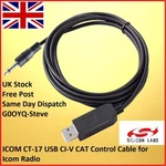 Icom CT-17 Ci-v Cat Programming Cable For IC-723, IC-725, IC-726, IC-728, IC-729. Fixed Price $21.62.