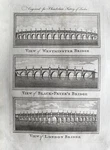1770 Antique Map; Bridges: London; Blackfriars And Westminster. Fixed Price $26.89.