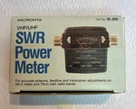 Unused Micronta Vhf/uhf 144/440 Mhz Swr Power Meter, Radio Shack # 19-320. Fixed Price $60.00.