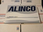 Empty Box For Alinco DR-435T Transceiver With Manual And Hardware. Fixed Price $20.00.