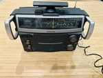 Radio Shack Multiband Receiver 12-795 Portable Fm Am Cb Weather Short Wave. Fixed Price $47.00.
