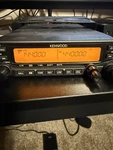 Kenwood TM-V71A Fm Dual Band Vhf/uhf 144/440 Mhz Ham Radio Transceiver W/ Mic. Fixed Price $800.00.