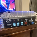 Rm Italy KL-503 Linear Amplifier Ssb/am Low/high Power For Antenna Silver/black. Fixed Price $145.00.