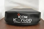 Icom IC-7600 Premier Series Amateur Radio Dust Cover. Fixed Price $34.00.