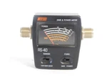 Nissei RS-40 Ham Radio Swr & Power Meter 140-150MHZ (good Condition). Fixed Price $40.00.