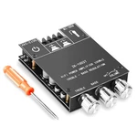 High Quality ZK-1002T Bluetooth 5.0 Amplifier Board 200W Hifi Audio. Fixed Price $21.32.
