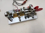 Vibroplex Original Deluxe Telegraph Morse Key Bug With Case. 256319. Fixed Price $298.00.