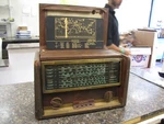 1952 Hallicrafters TW-2000 Transoceanic World-wide 8-BAND Radio Receiver. Fixed Price $224.99.