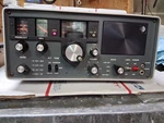 Sears Communication Receiver Ham Radio 412-3638 0700 Tested And Working. Fixed Price $225.00.