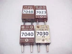 Qrp Crystal Conversions 40 Meter Cw Pack In FT-243 Holders. Fixed Price $23.68.