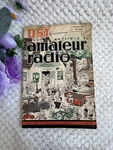 Qst Magazine August 1947 Vol. Xxxi NO.8 Vintage Ham Radio, HRO-7,RCA Ads,arrl. Fixed Price $29.99.