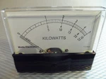 Bird Thruline Wattmeter Face Aftermarket. Fixed Price $39.95.