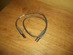 Switchcraft TT-144 Miniature Molded Patch Cord 24" -2 Position. Fixed Price $20.00.