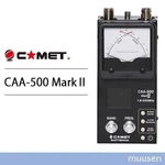 Comet CAA-500 Mark Ii 1.8-500 Mhz Graphic / Analog Antenna Analyzer For Ham Cb. Fixed Price $465.00.