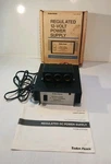 Radio Shack Regulated Volt Power Supply Cat No 22-120A Vac To Vdc 60W. Fixed Price $26.95.