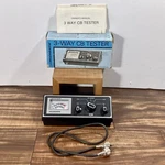 Vintage Micronta 3-WAY Cb Tester Cat 21-526A Original Box Instructions. Fixed Price $23.62.