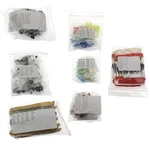 Mutil Electronic Component Transistor Capacitor Diode Led Metal Film Resistor. Fixed Price $21.15.
