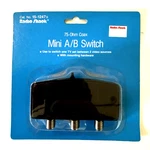 Vintage Archer Radio Shack 75 Ohm Coax Mini A/b Switch 15-1247B Tv Video Nip New. Fixed Price $9.95.