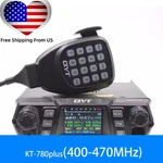 Qyt KT-780PLUS 75W Mobile Transceiver Uhf 430MHZ Walkie Talkie Long Distance. Fixed Price $149.00.