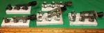(5) Small Leviton Porcelain Knife Switches 1-REPAIRED 4-NICE Clean!. Fixed Price $29.99.