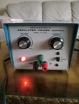 Heathkit 1-15 Vdc Regulated Power Supply M0DEL IP-2728. Fixed Price $65.00.