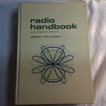 Radio Handbook 17TH Ed 1967 William Orr Vacuum Tube Circuits Amps Ham Ant. Fixed Price $25.50.