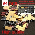 Yaesu FT-101ZD Hf Transceiver Capacitor Replacement Kit / 94 High Quality Caps. Fixed Price $45.00.