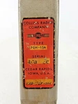 Vintage Collins Radio 70H-13A Oscillator Assembly Tube 522-1769-024 Is. Fixed Price $33.96.