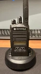 Motorola CP185 Radio Vhf 136-174 Mhz Model AAH03KEF8AA7AN. Fixed Price $75.00.