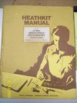 Heathkit IO-4555 Assembly Manual 10 Mhz Oscilloscope Singletrace Guide Original. Fixed Price $16.00.