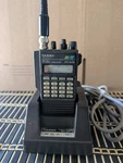Yaesu FT-470 Dual Band Handie Transceiver W/ NC-29 Quick Charger. Fixed Price $150.00.