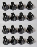 Rl Drake 16 Original Pointer Knob Set For R-4C, R-4B, R-4, T-4XC, T-4XB And T4X. Fixed Price $99.99.