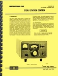 Collins 312B-5 312B-4 Station Control Owner's Manual. Fixed Price $16.95.