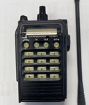 Standard HX585T (aa) Uhf Fm Handheld New Less Battery. Fixed Price $149.95.