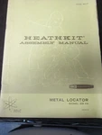 Original Heathkit Assembly Manual For GD-48 Metal Locator. Fixed Price $9.99.