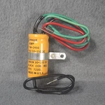 Sprague Atom Dual Capacitor TVA-2450, Red 50-150 Dc, Green 30-150 Made In Usa. Fixed Price $20.00.