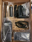 2*RETEVIS RB75 Gmrs Walkie Talkies IP67 Long Range 30CH 5W Two Way Radio&adapter. Fixed Price $60.00.