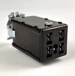 Cinch Jones Molex S-2404-CCT 38541-8404 Power Socket Pin Drake TR-7 PS-7 (nos). Fixed Price $25.55.