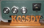 Handcrafted Oak Amateur Radio, Ham Gift, Callsign- Free Shipping. Fixed Price $20.00.