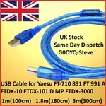 Usb Cable Yaesu FT-710 FT-891 FT-991 FTDX-101 Mp FTDX-3000 Wsjt-x. Fixed Price $13.04.